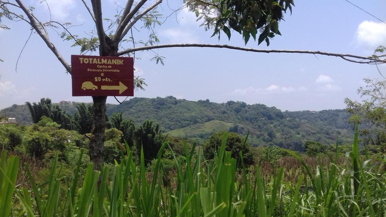 Hospedaje Totalmanik Cuetzalan Luaran gambar